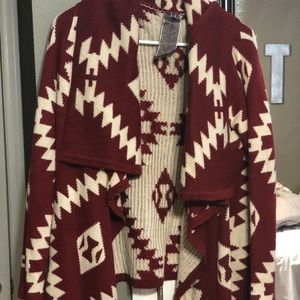 Marion & cream cardigan